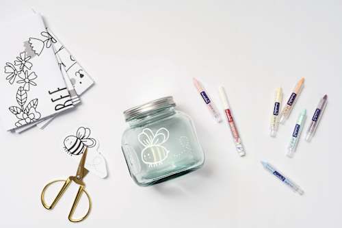 Malvorlagen mit Kreidestiften Profissimo