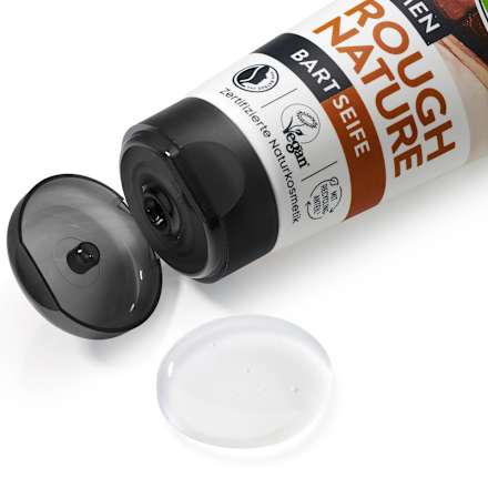  Săpun de barbă ROUGH NATURE alverde NATURKOSMETIK MEN