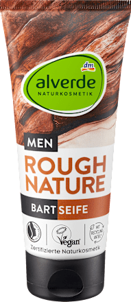  Săpun de barbă ROUGH NATURE alverde NATURKOSMETIK MEN