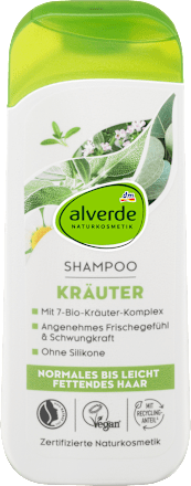 Șampon cu 7 plante alverde NATURKOSMETIK