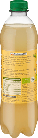 Fruchtschorle, Weiße Grapefruit & Trauben dmBio