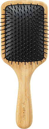 Antistatična krtača za razčesavanje las in masažo lasišča iz bambusa ebelin