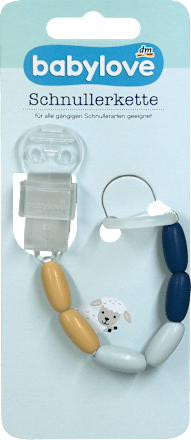 Schnullerkette sortiert babylove