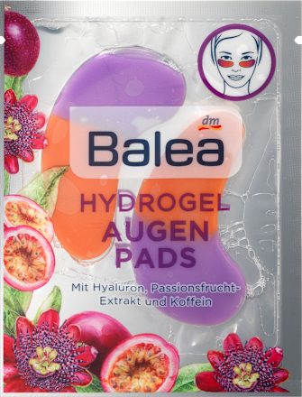 Augenpads Hydrogel zweifarbig (1 Paar) Balea