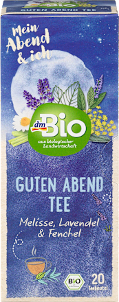 Kräutertee Guten Abend Tee dmBio