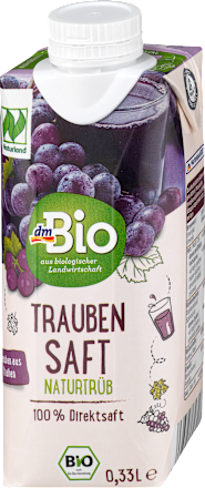Traubensaft naturtrüb dmBio