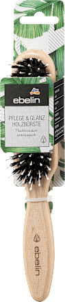 nature Pflege & Glanz Holzbürste schmal ebelin