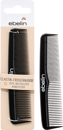 Frisierkamm Elastik klein ebelin
