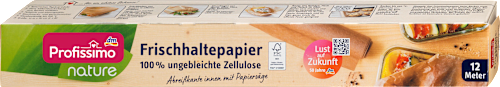 nature Frischhaltepapier  Profissimo