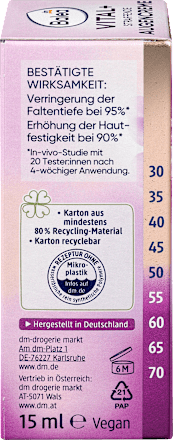 Augencreme Vital+ straffend Balea