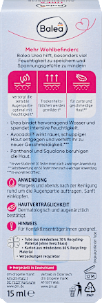 Augencreme Urea Balea