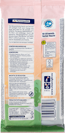 Feuchte Allzwecktücher Stadtgeflüster 2x50St Denkmit