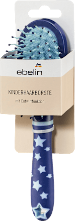 Kinderbürste mit Entwirrfunktion ebelin