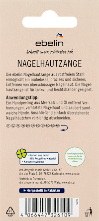 Nagelhautzange ebelin