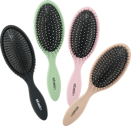 Krtača za lažje razčesavanje las, več različic ebelin