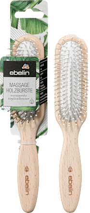 Naturhaarbürste, nature Holzbürste Drahtborste ebelin