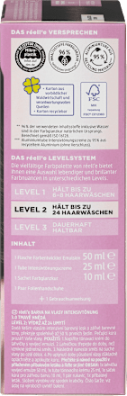 Intensivtönung 3.0 Dunkelbraun réell‘e