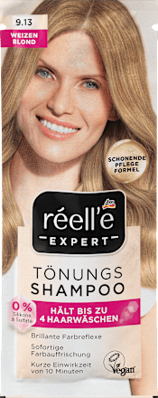 Tönungsshampoo 9.13 Weizenblond réell‘e EXPERT