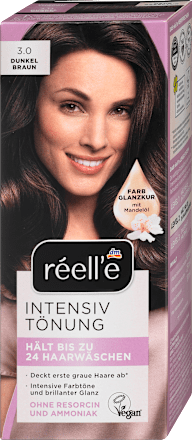 Toner do włosów ciemny brąz 3.0  réell‘e