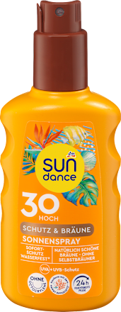 Sonnenspray Schutz & Bräune LSF30 SUNDANCE