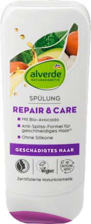 Conditioner Repair & Care Avocado alverde NATURKOSMETIK