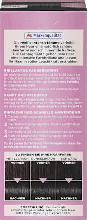 Toner do włosów czarny 2.0  réell‘e