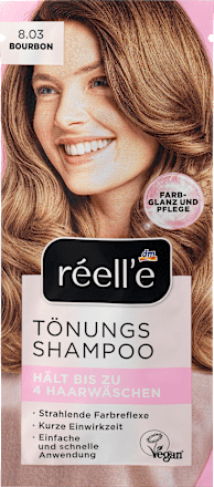 Tönungsshampoo Bourbon 8.03 réell‘e