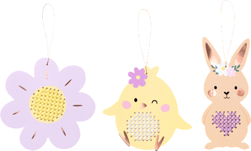 Osteranhänger zum Besticken Profissimo