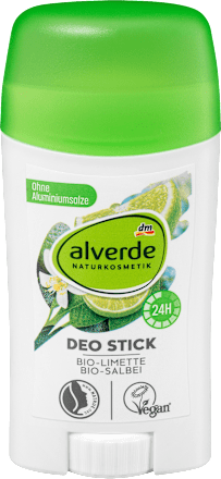 Deostick Salbei Limette alverde NATURKOSMETIK