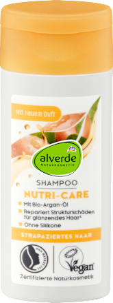 Nutri-Care Shampoo Reisegröße alverde NATURKOSMETIK