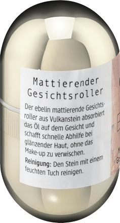 Pure Beauty Moments Mattierender Gesichtsroller ebelin