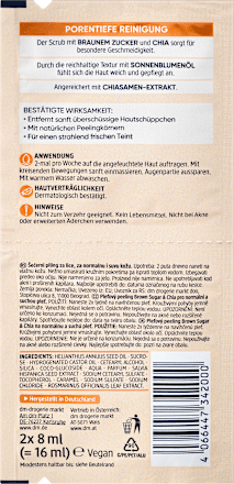 Peeling Brown Sugar Scrub Balea