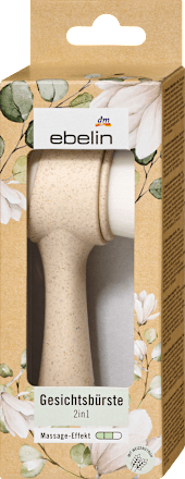 Arctisztító- és masszírozó kefe, többféle ebelin