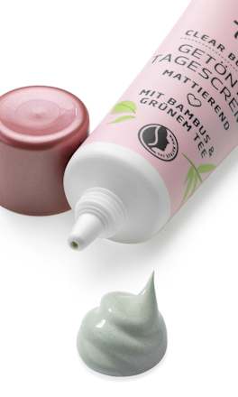 CLEAR BEAUTY tonirana dnevna krema alverde NATURKOSMETIK