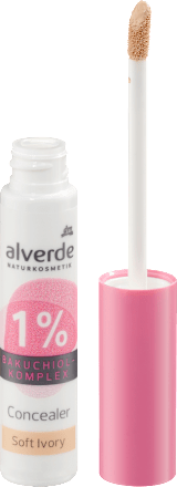 BAKUCHIOL KOMPLEX Tečni korektor - 01 Soft Ivory alverde NATURKOSMETIK