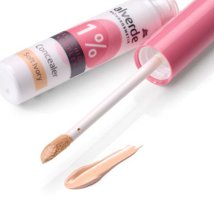 BAKUCHIOL KOMPLEX Tečni korektor - 01 Soft Ivory alverde NATURKOSMETIK