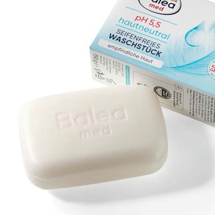 Измиващ бар без сапун с pH 5,5 Balea med