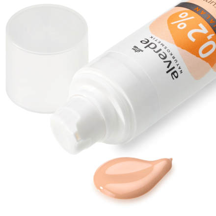 Serum Foundation 3in1 mit 0,2% Squalan alverde NATURKOSMETIK