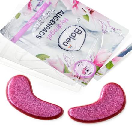 Augenpads Hydrogel Glitzer (1 Paar) Balea