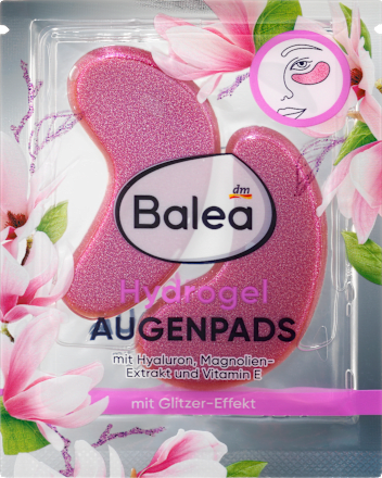 HYDROGEL jastučići za predeo oko očiju - magnolija Balea