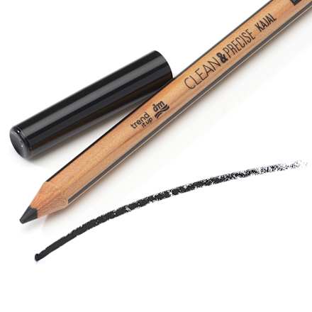 CLEAN & PRECISE KAJAL olovka za oči – 300 Black trend !t up