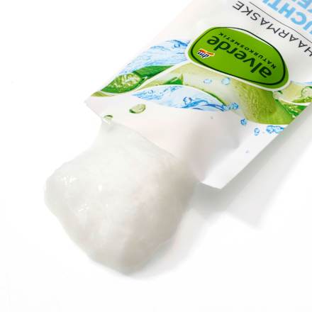 Hidratantna maska za suhu i oštećenu kosu alverde NATURKOSMETIK