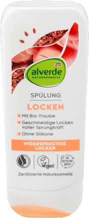 Balzam za kovrdžavu kosu - grožđe i lan alverde NATURKOSMETIK