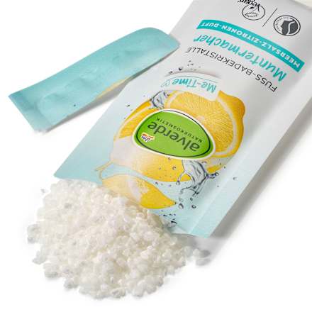 Соли за вана за крака alverde NATURKOSMETIK