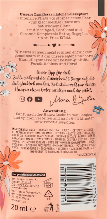 Haarmaske Wild Heart LE* Langhaarmädchen