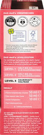 Intensiv Color Creme Karamellbraun 7.04 réell‘e