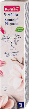 Raumduft Stäbchen Nachfüllset Magnolie Profissimo