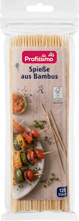 Spieße aus Bambus Profissimo