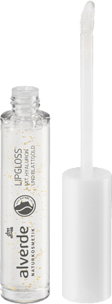 Glos za ustnice s hialuronom alverde NATURKOSMETIK