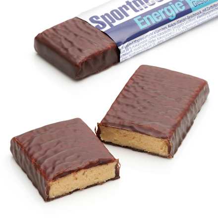 Barretta energetica gusto cocco e mandorla Sportness